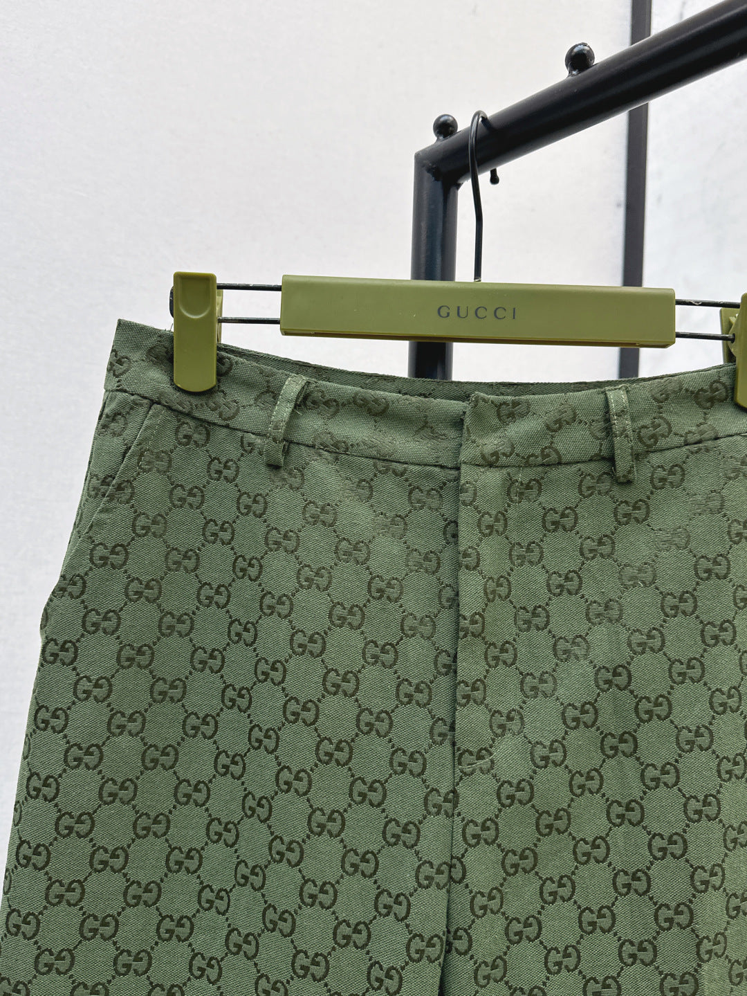 Guc 25fw jacquard pants