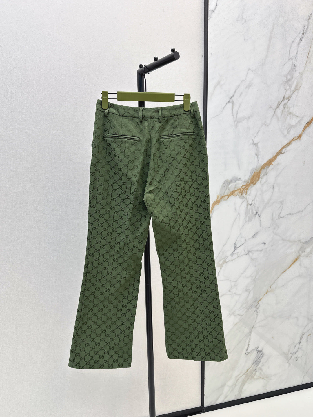 Guc 25fw jacquard pants