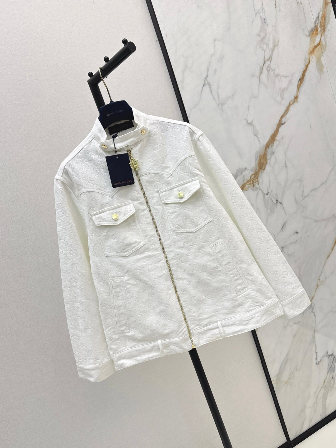 Louis 25fw jacquard jacket