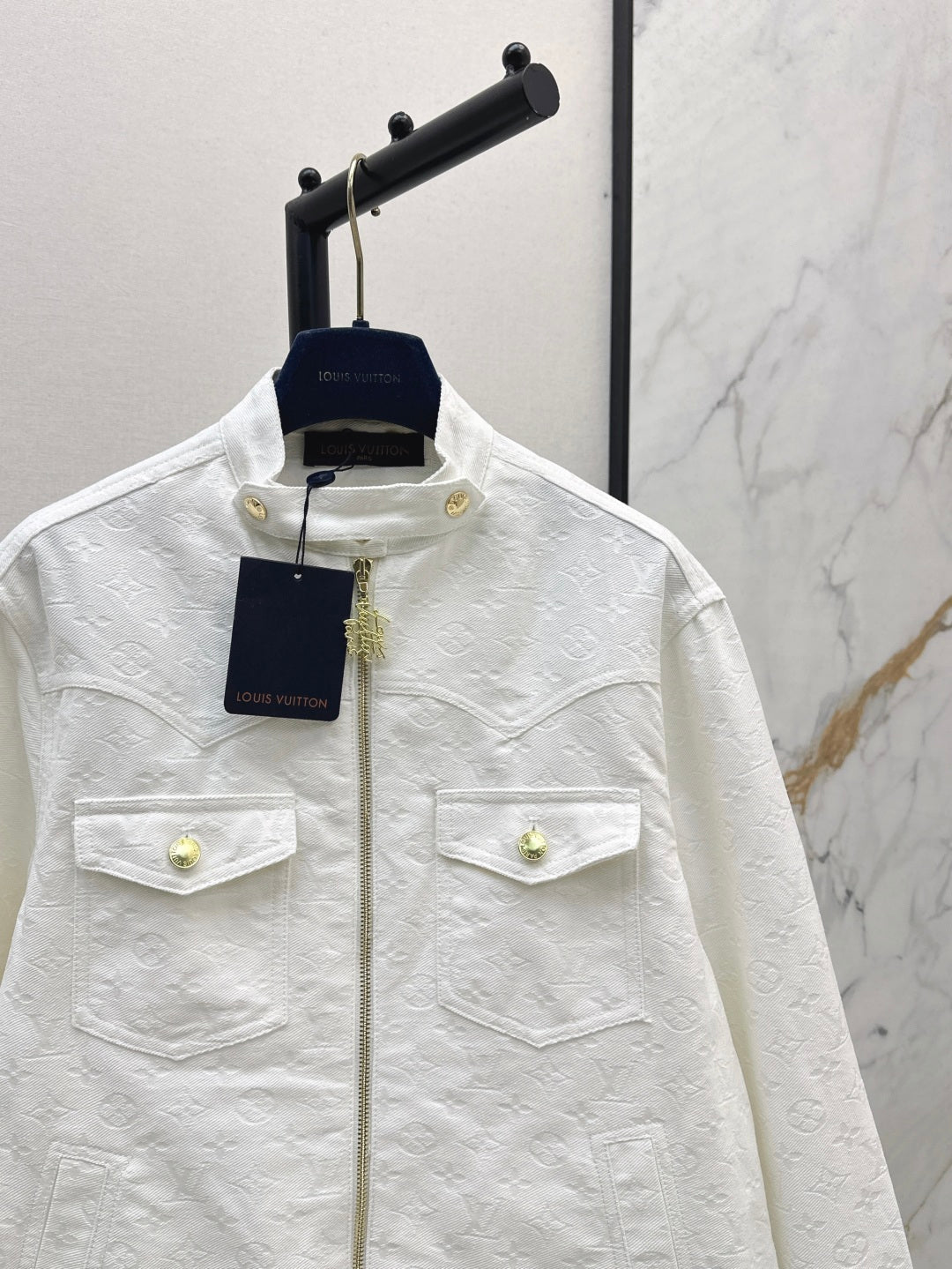 Louis 25fw jacquard jacket