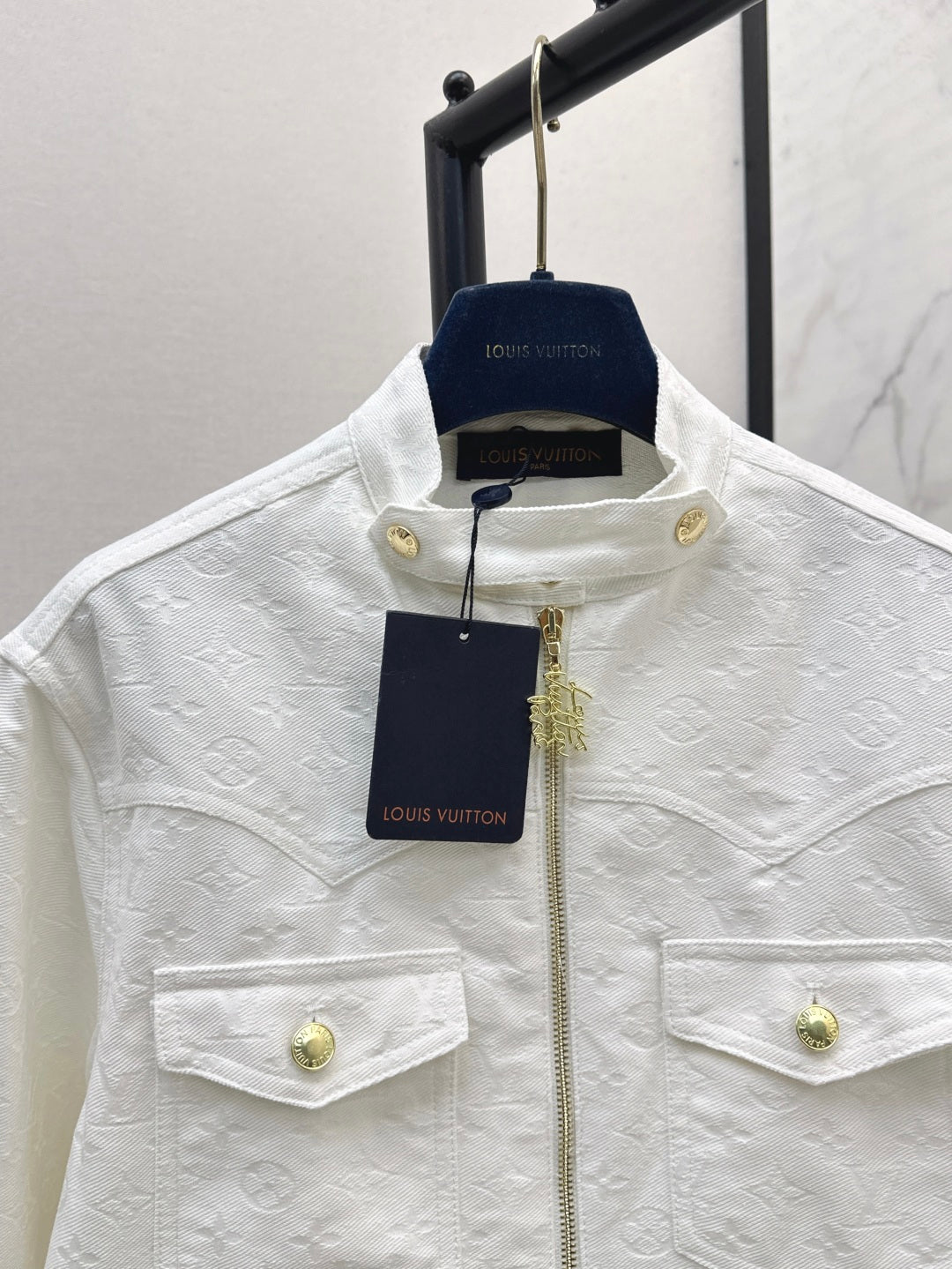 Louis 25fw jacquard jacket