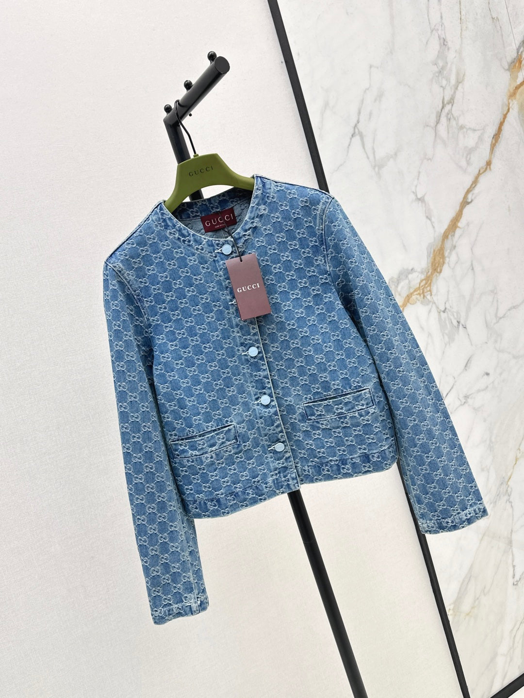 Guc 25fw jacquard jacket