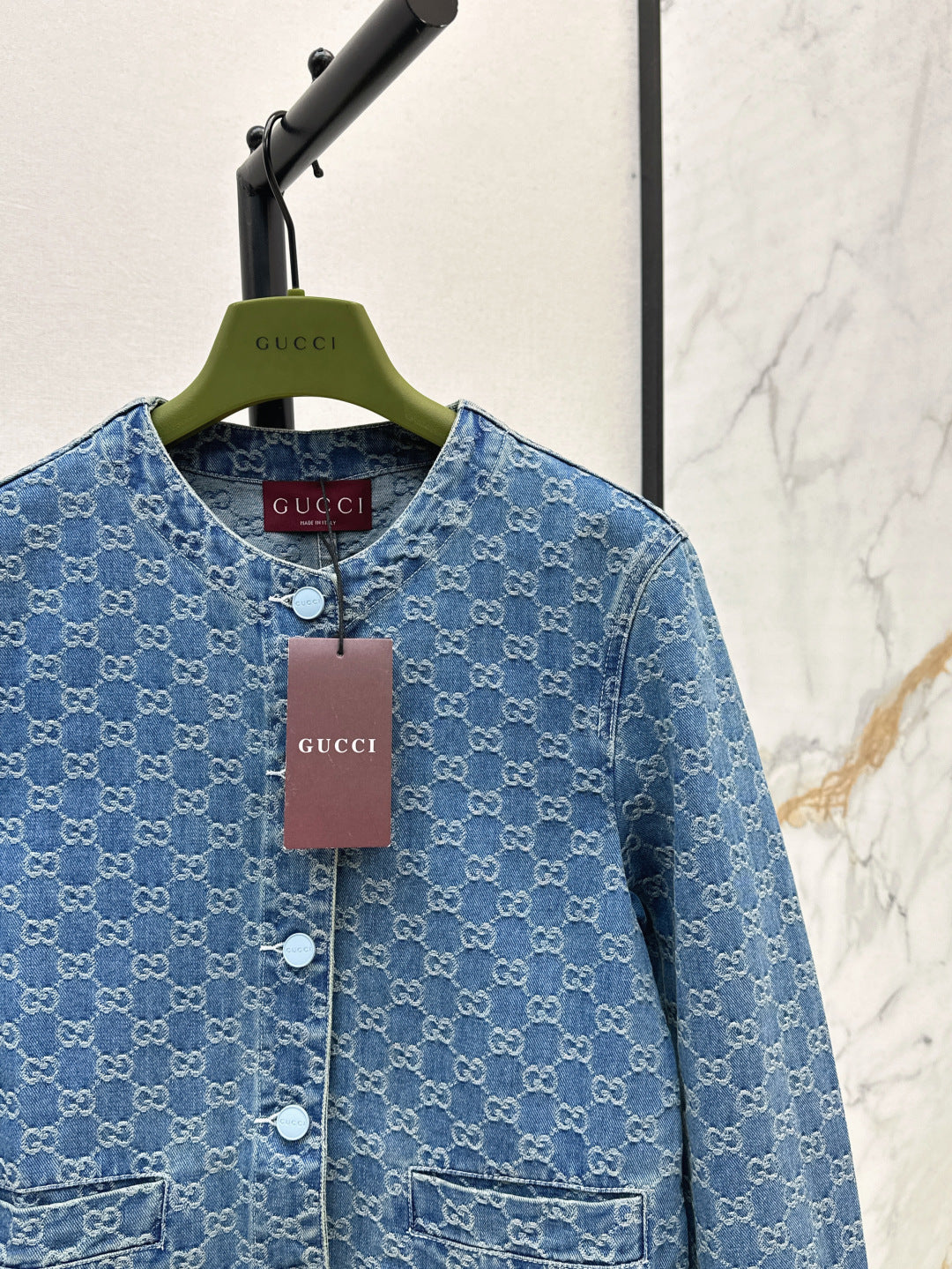 Guc 25fw jacquard jacket