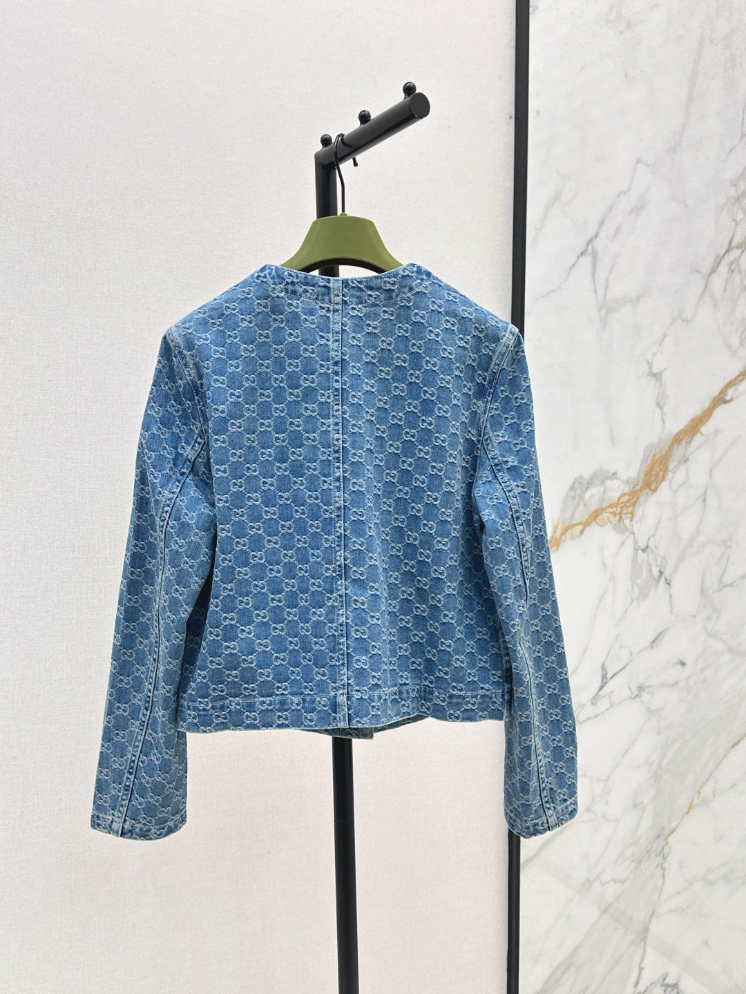 Guc 25fw jacquard jacket