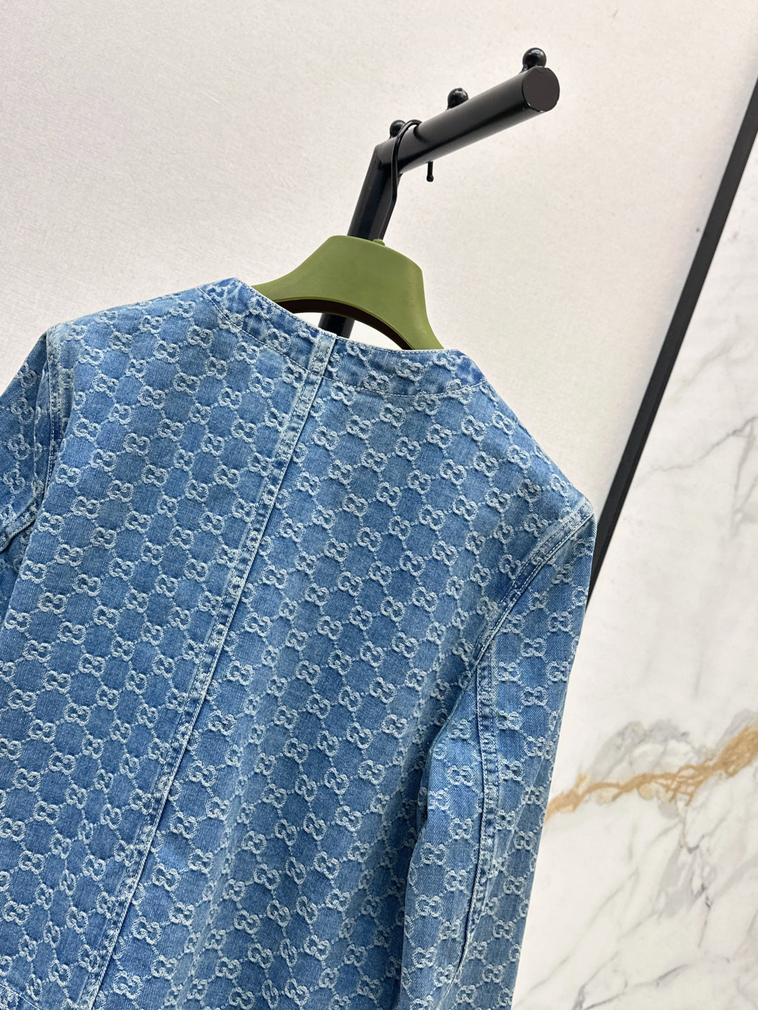 Guc 25fw jacquard jacket