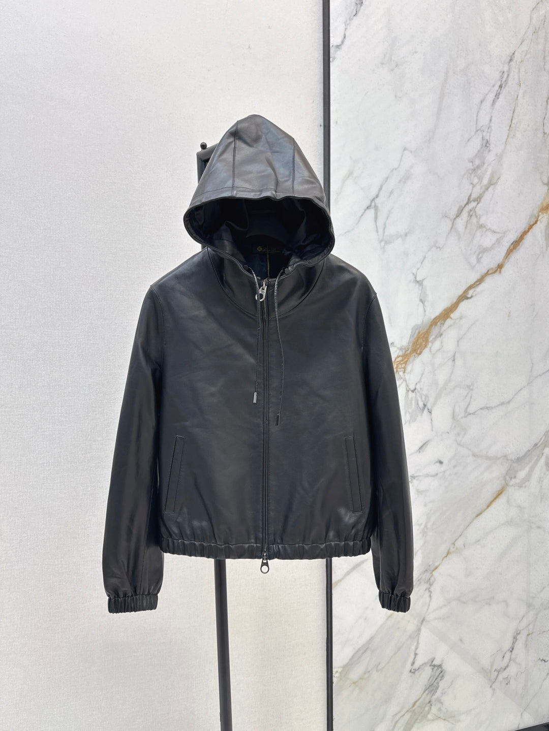 Loro 25fw leather jacket