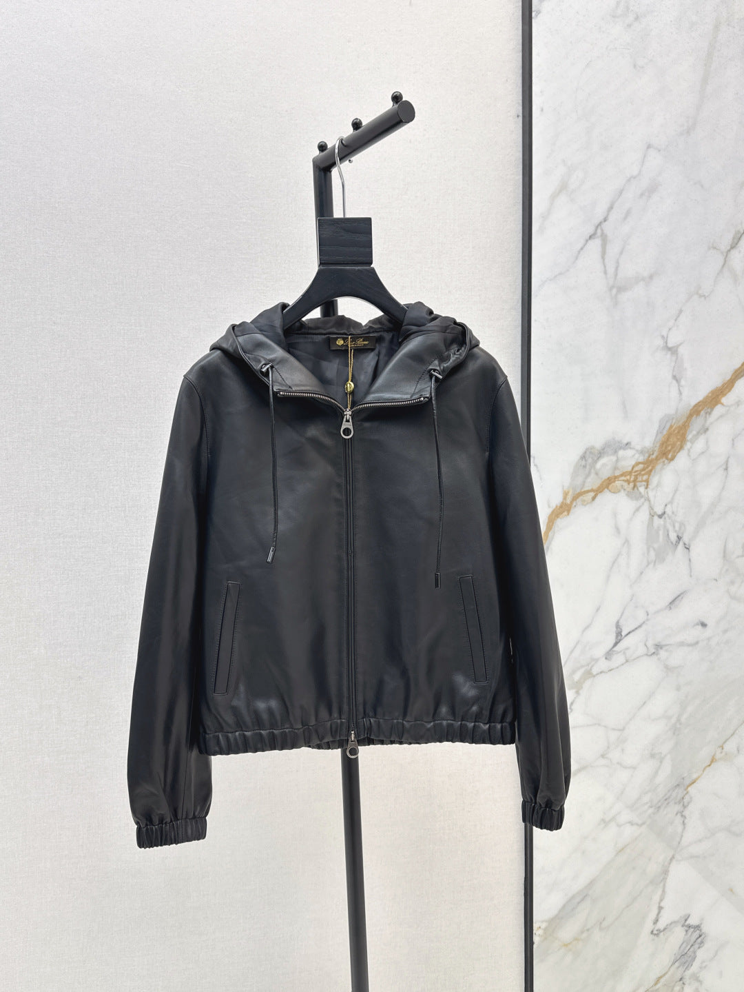 Loro 25fw leather jacket