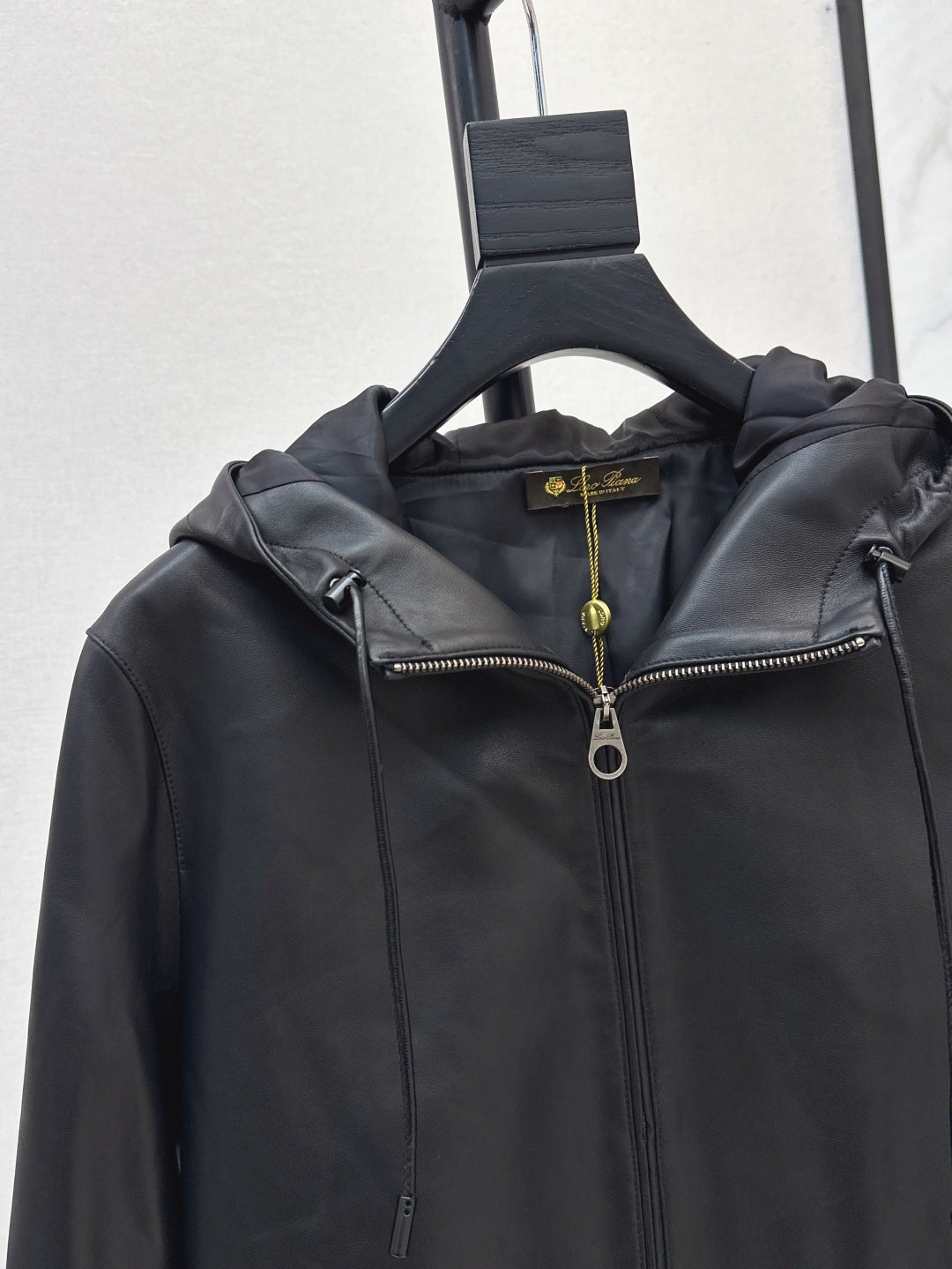 Loro 25fw leather jacket