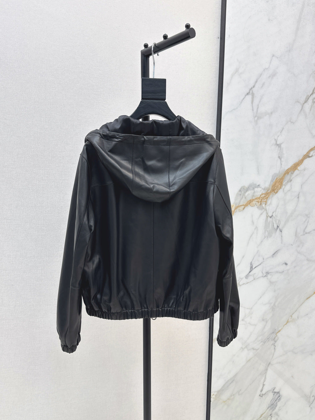 Loro 25fw leather jacket