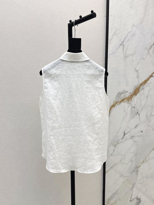 Ral 25ss linen vest
