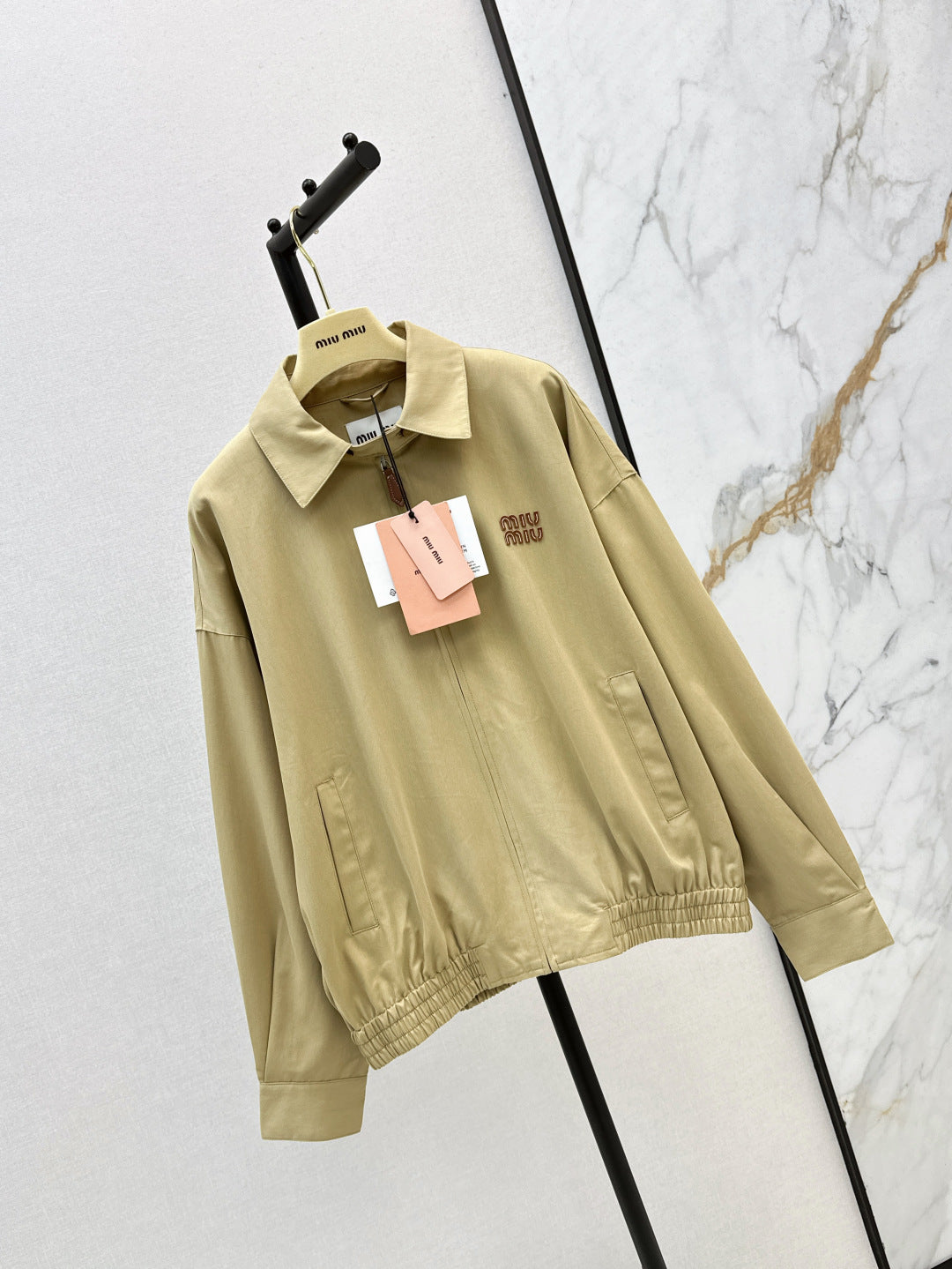 Miu 25fw jacket