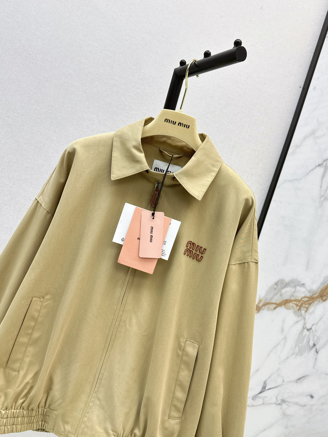 Miu 25fw jacket