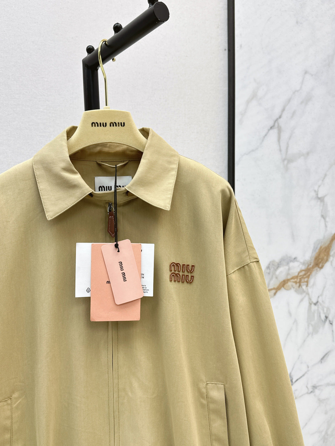 Miu 25fw jacket
