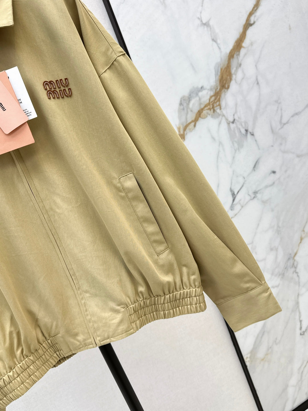 Miu 25fw jacket
