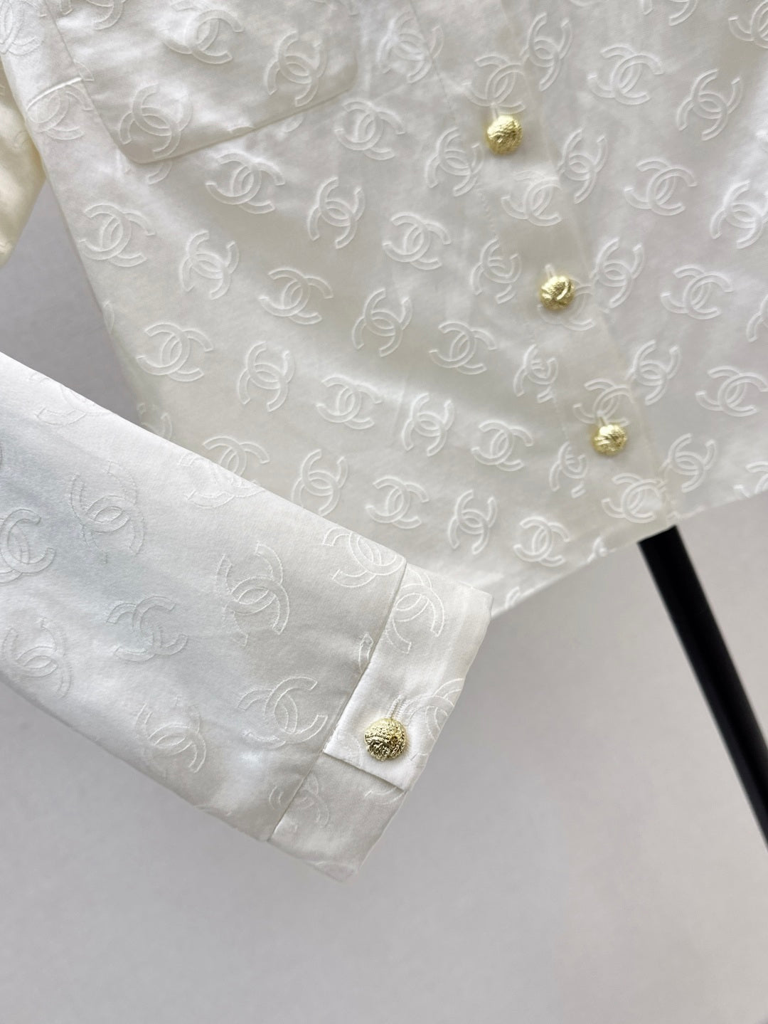 Chan 25fw silk jacket