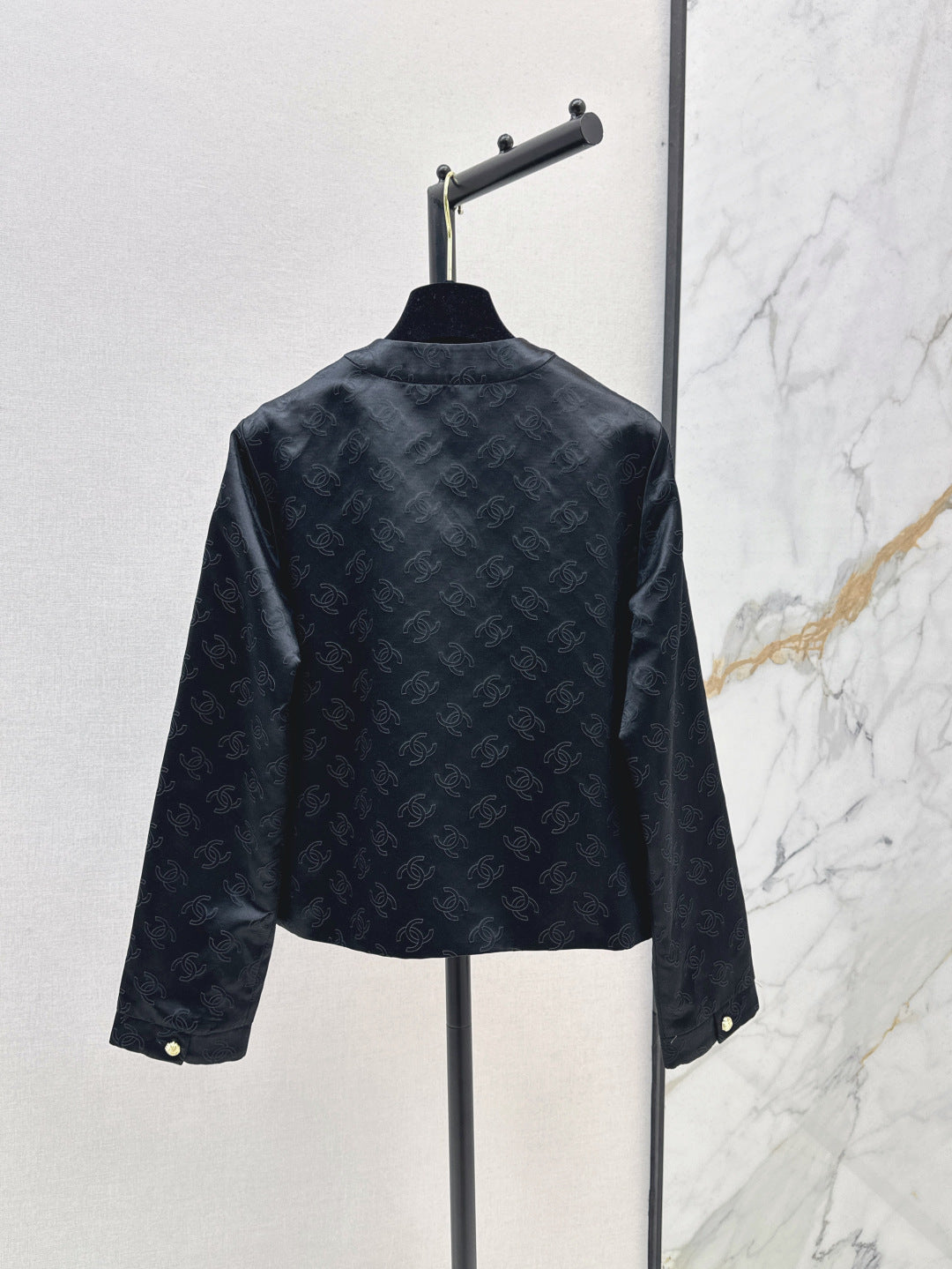 Chan 25fw silk jacket