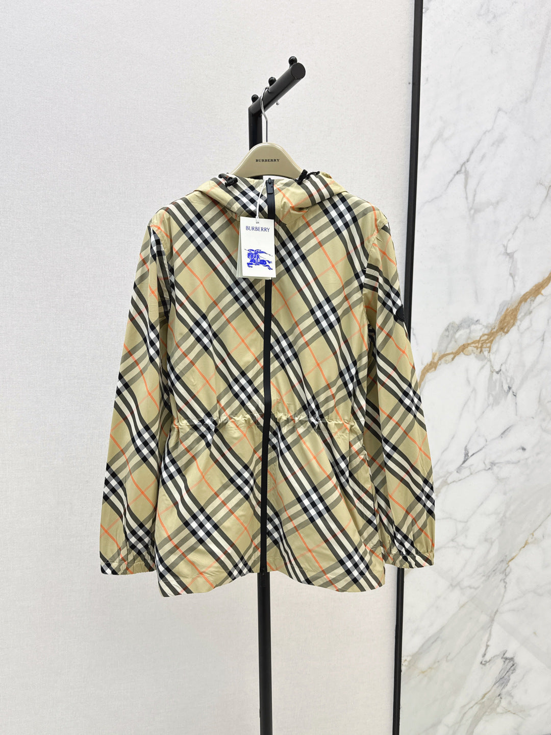 Bur 25fw printed jacket