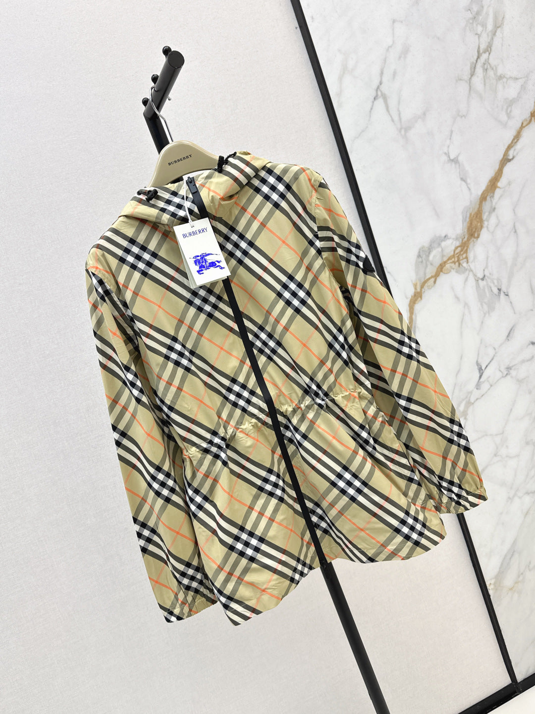 Bur 25fw printed jacket