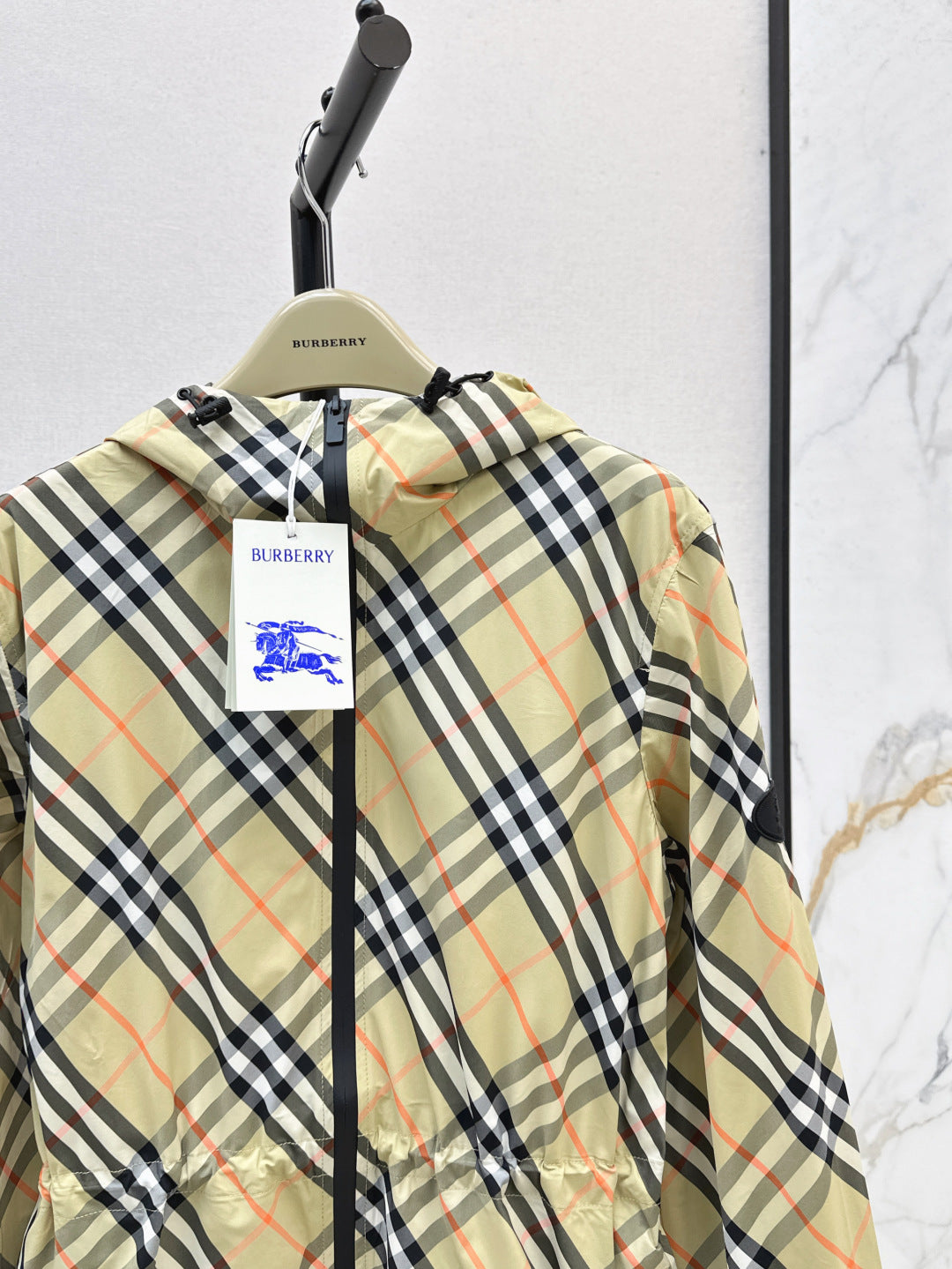 Bur 25fw printed jacket