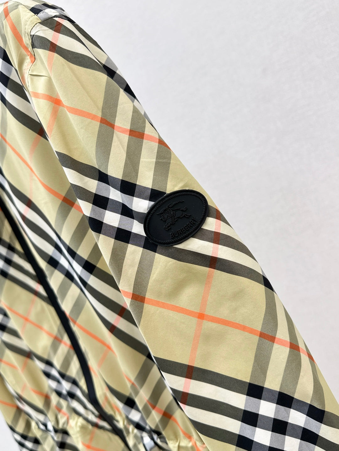 Bur 25fw printed jacket
