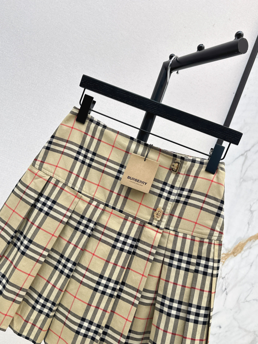 Bur 25ss printed skirt