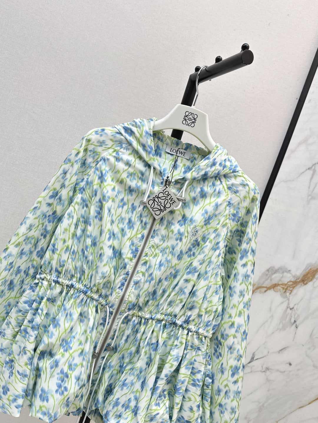Loe 25ss printed jacket