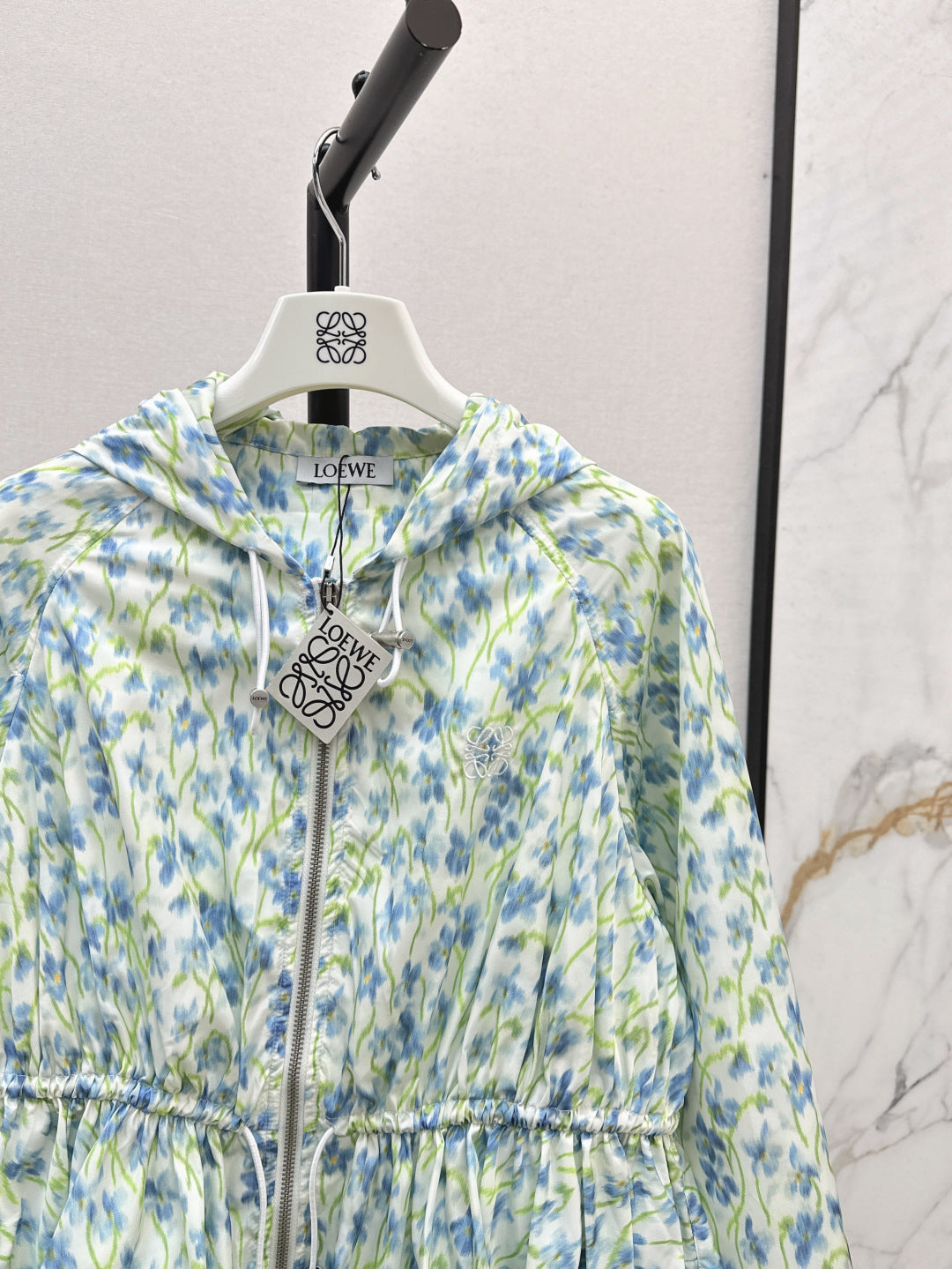 Loe 25ss printed jacket