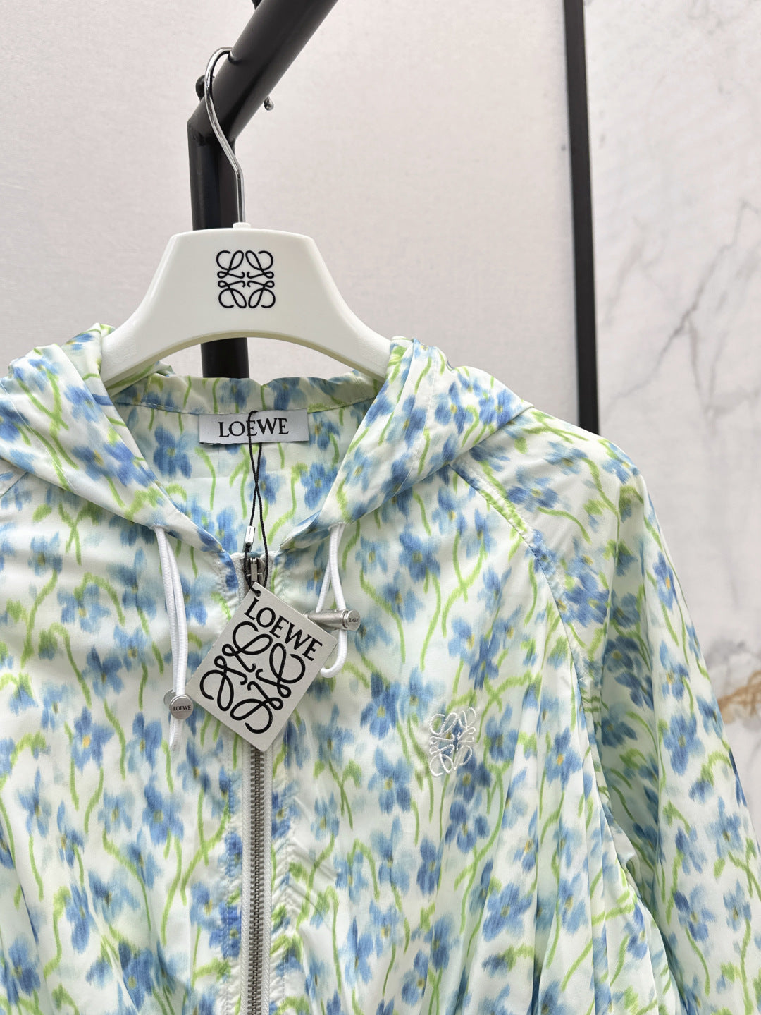 Loe 25ss printed jacket