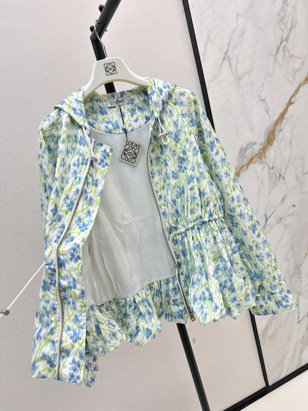Loe 25ss printed jacket