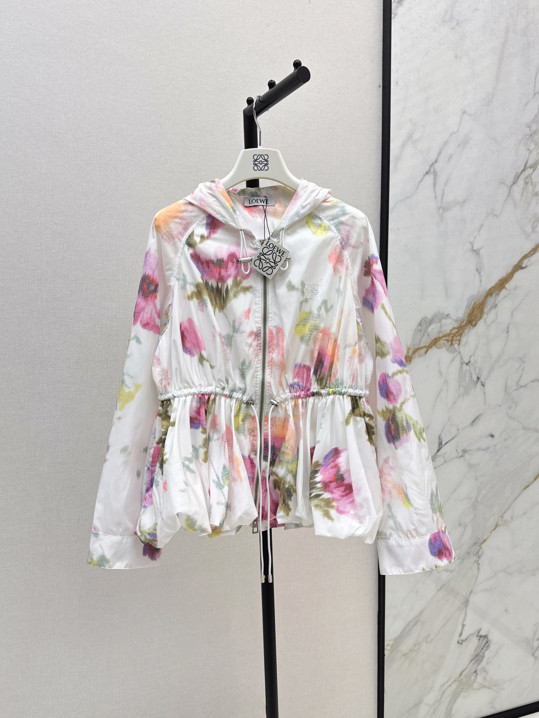 Loe 25ss printed jacket