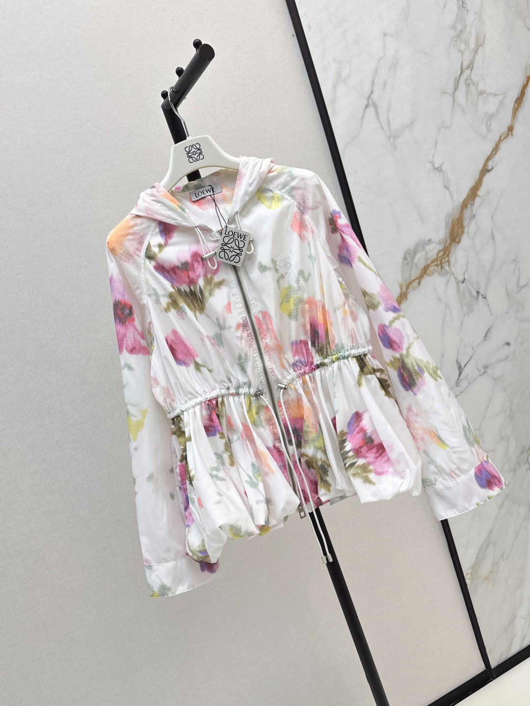 Loe 25ss printed jacket