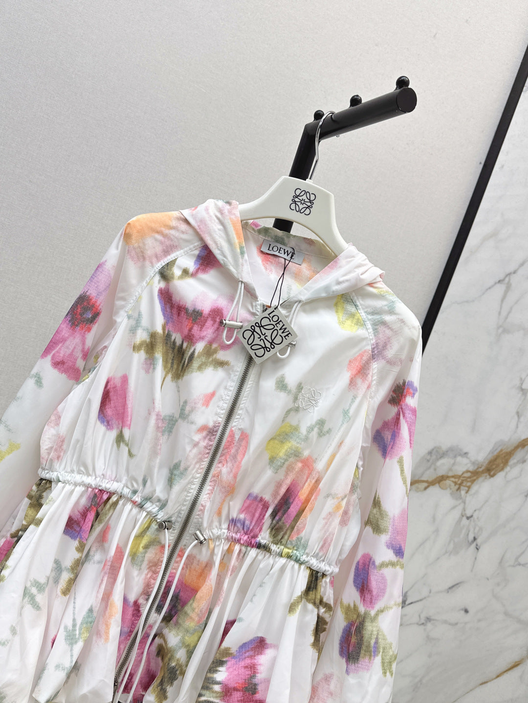 Loe 25ss printed jacket