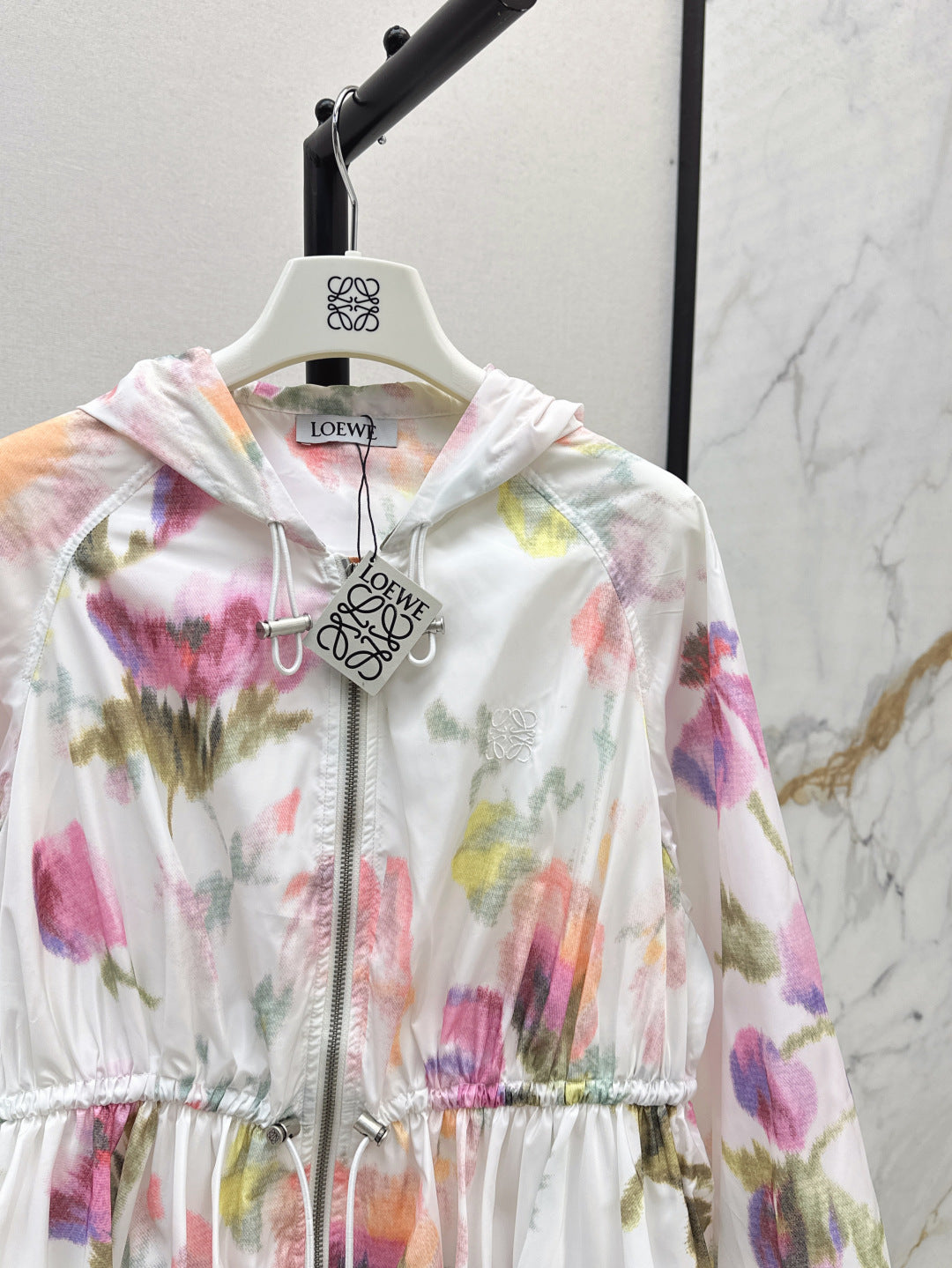 Loe 25ss printed jacket