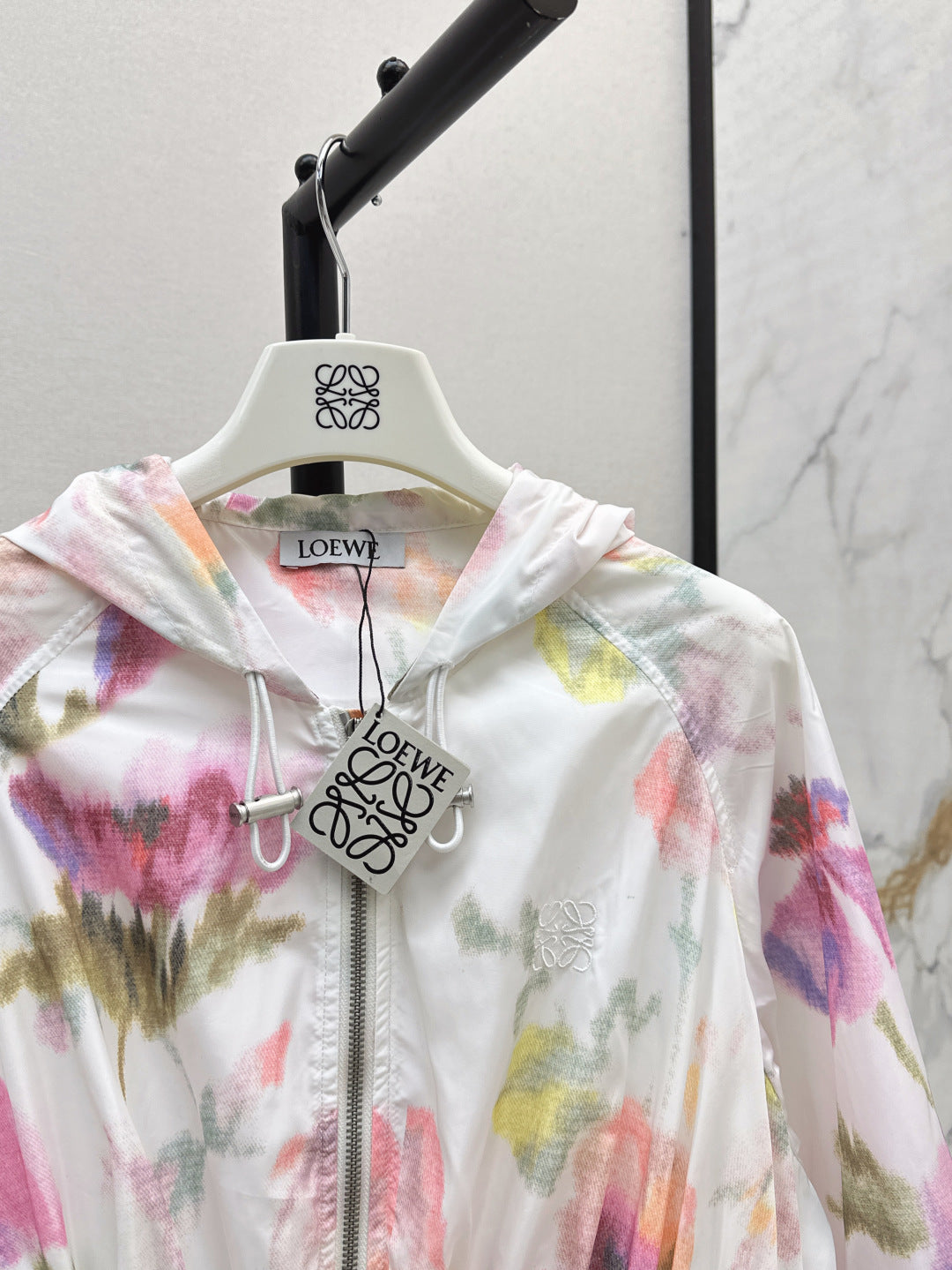 Loe 25ss printed jacket