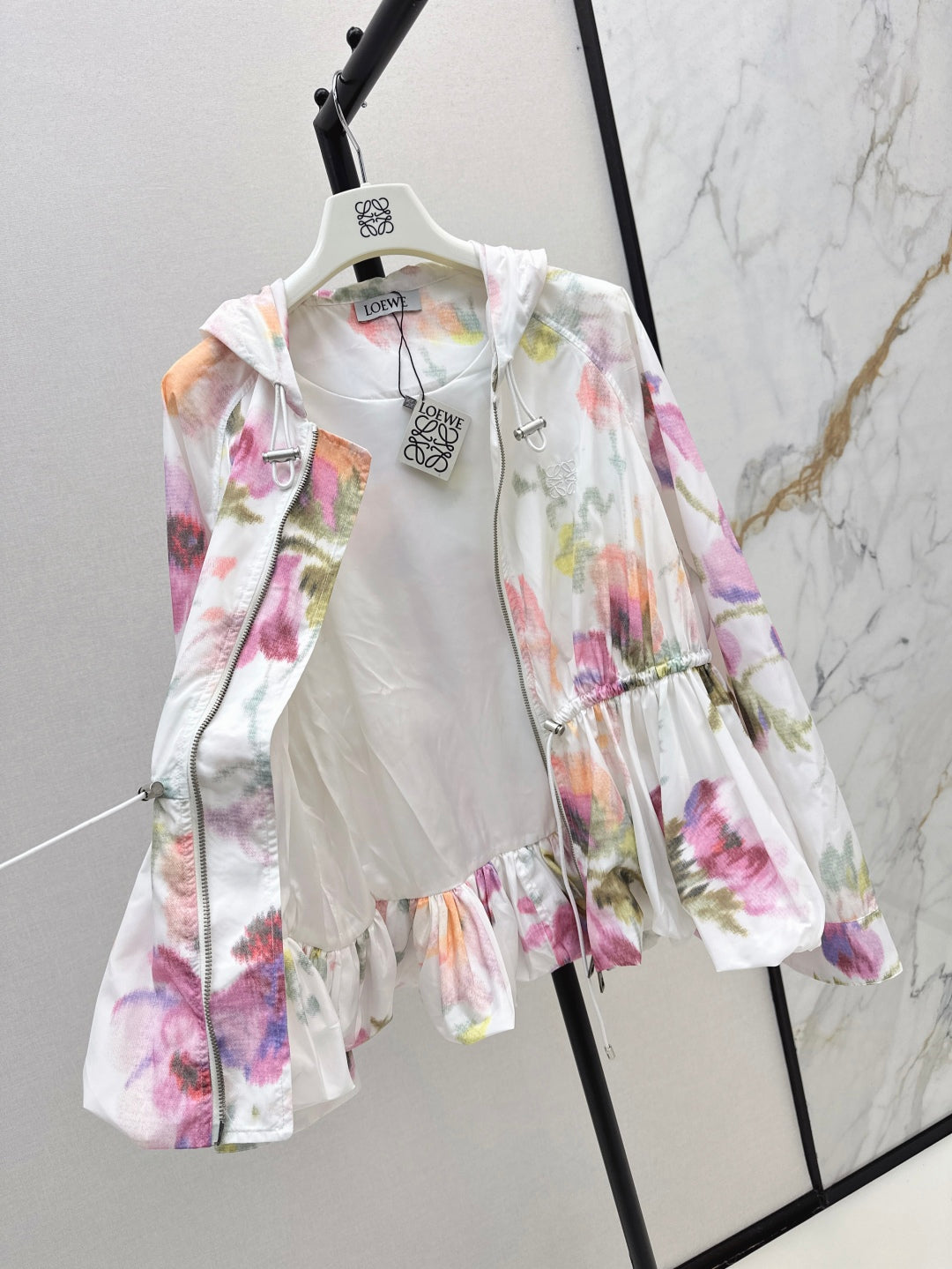 Loe 25ss printed jacket