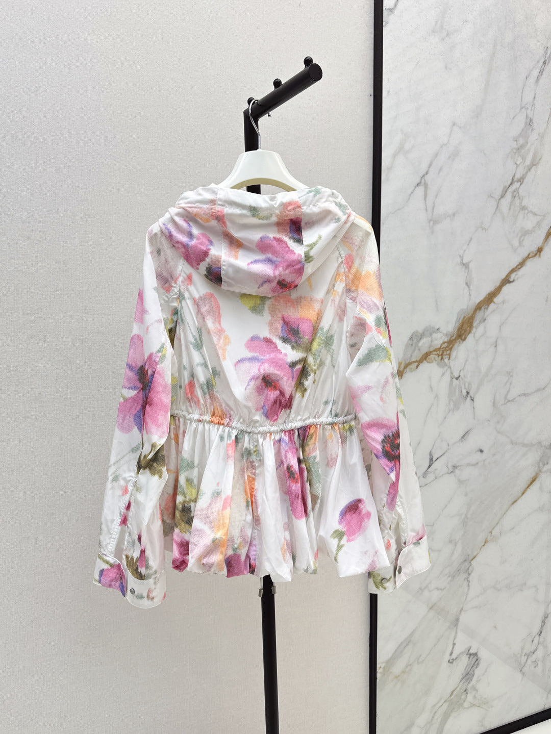 Loe 25ss printed jacket