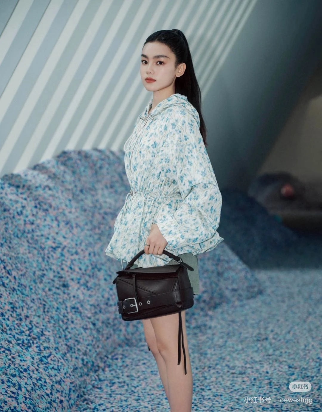 Loe 25ss printed jacket