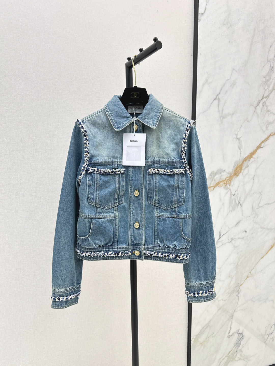 Chan 25fw denim jacket