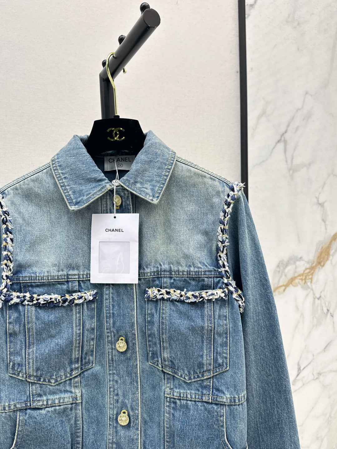 Chan 25fw denim jacket