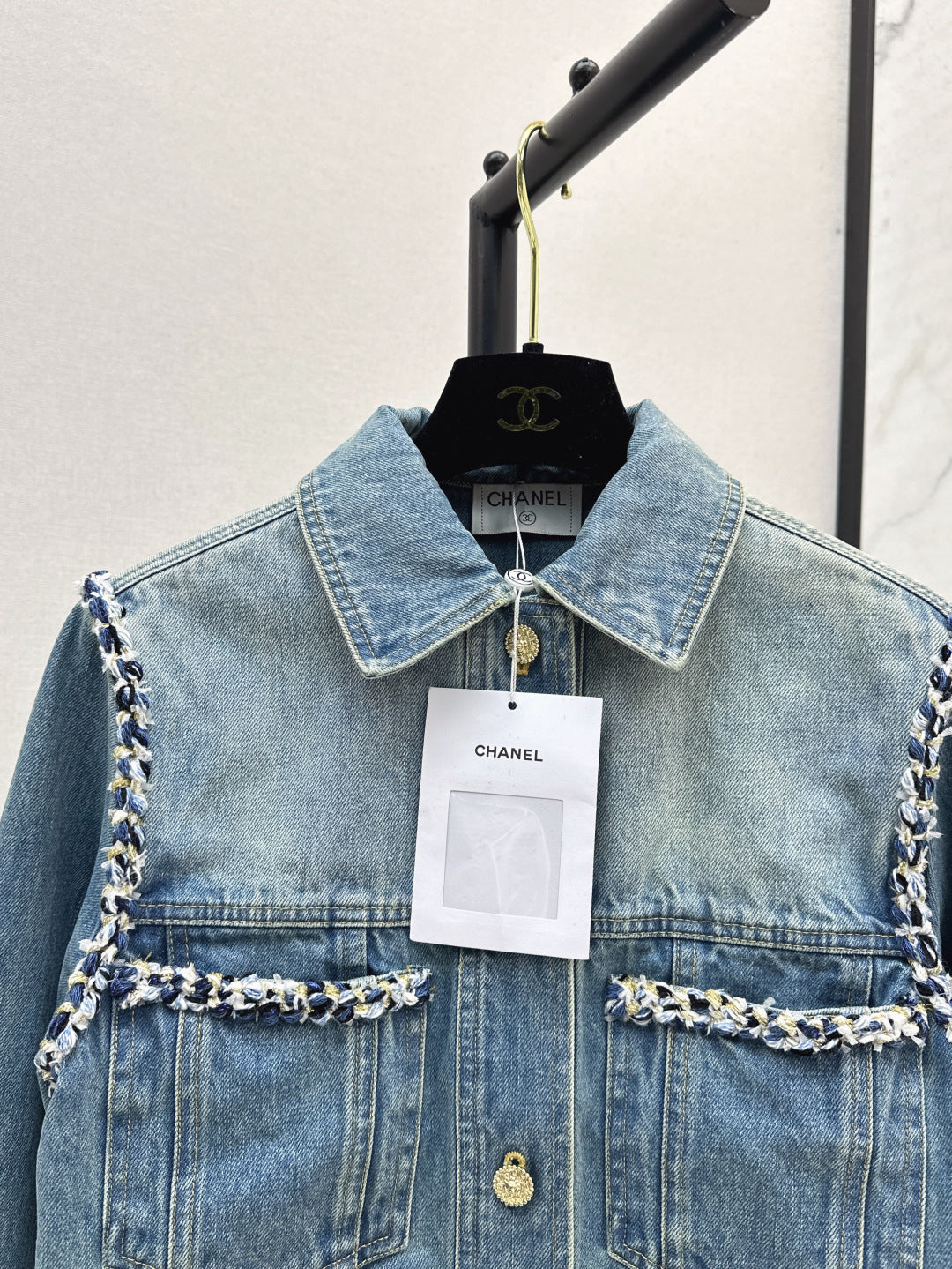 Chan 25fw denim jacket