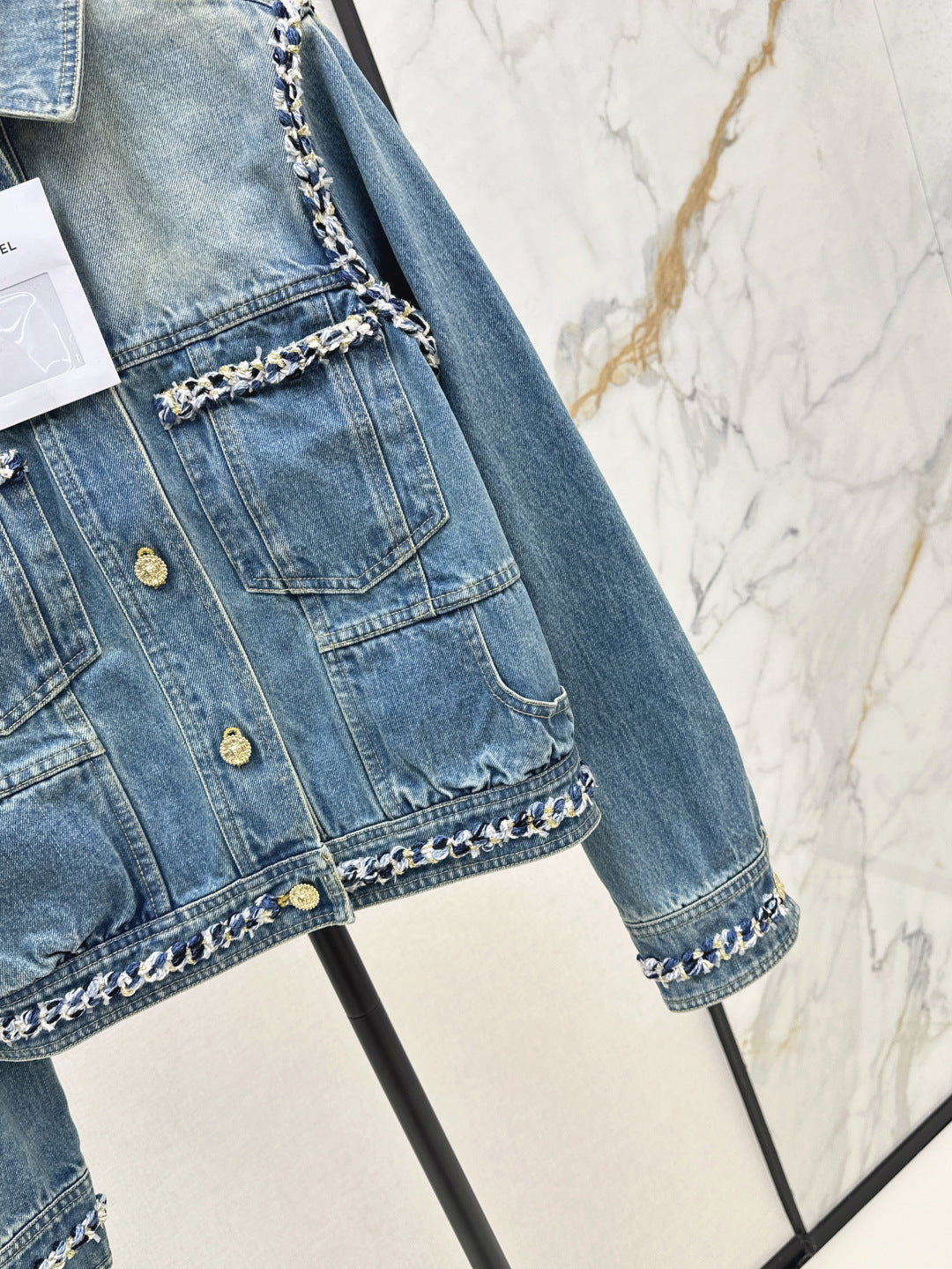 Chan 25fw denim jacket