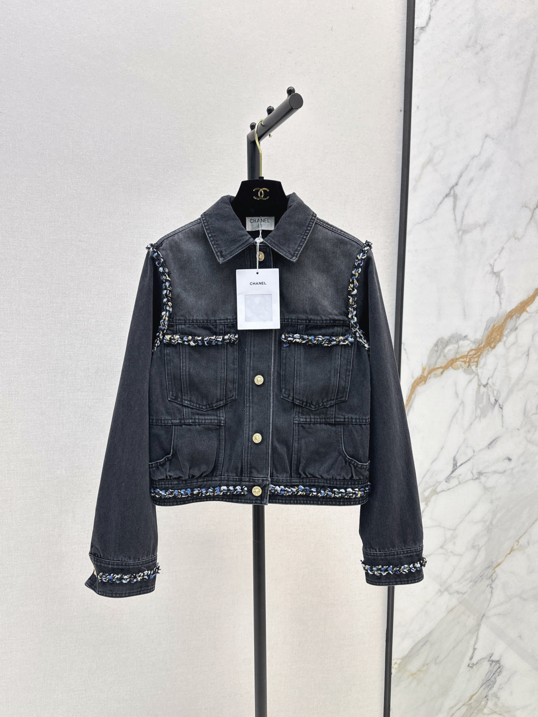 Chan 25fw denim jacket