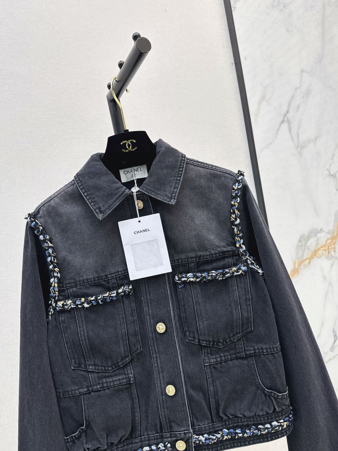 Chan 25fw denim jacket