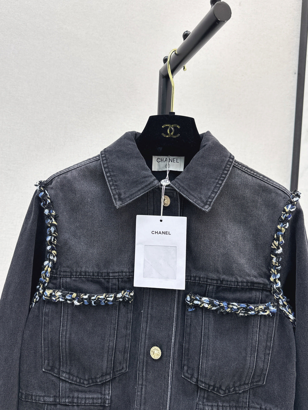Chan 25fw denim jacket