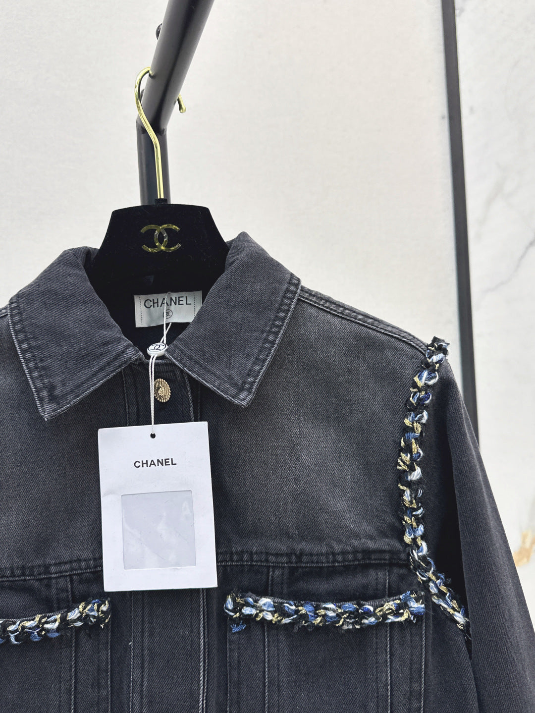 Chan 25fw denim jacket