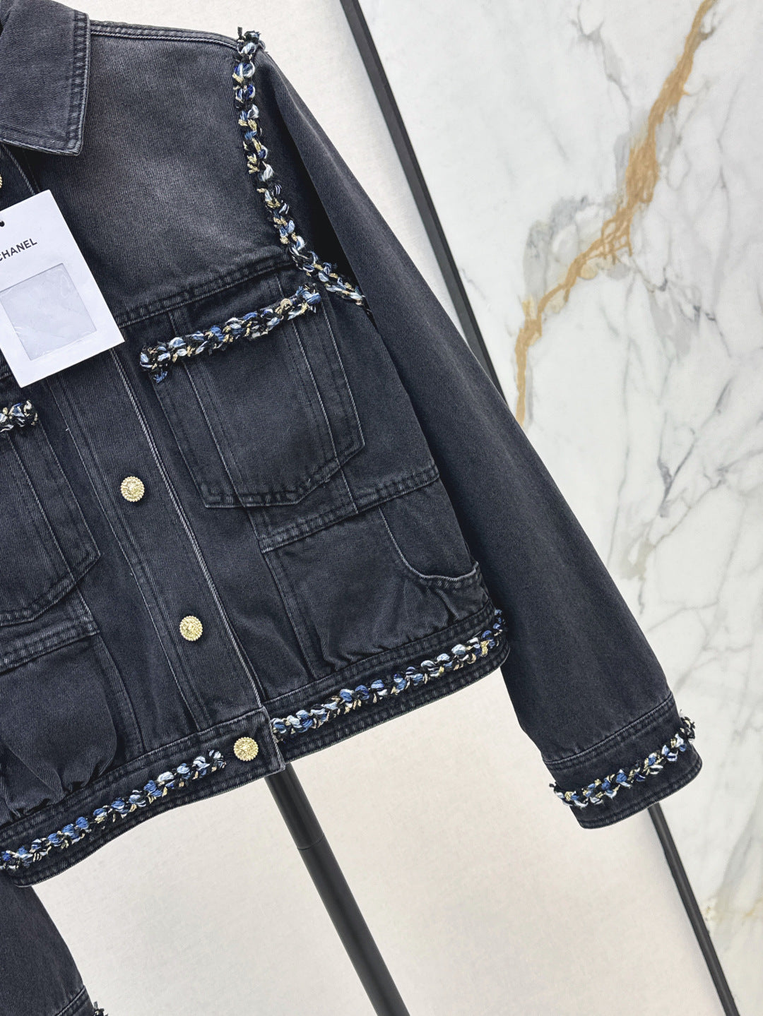Chan 25fw denim jacket
