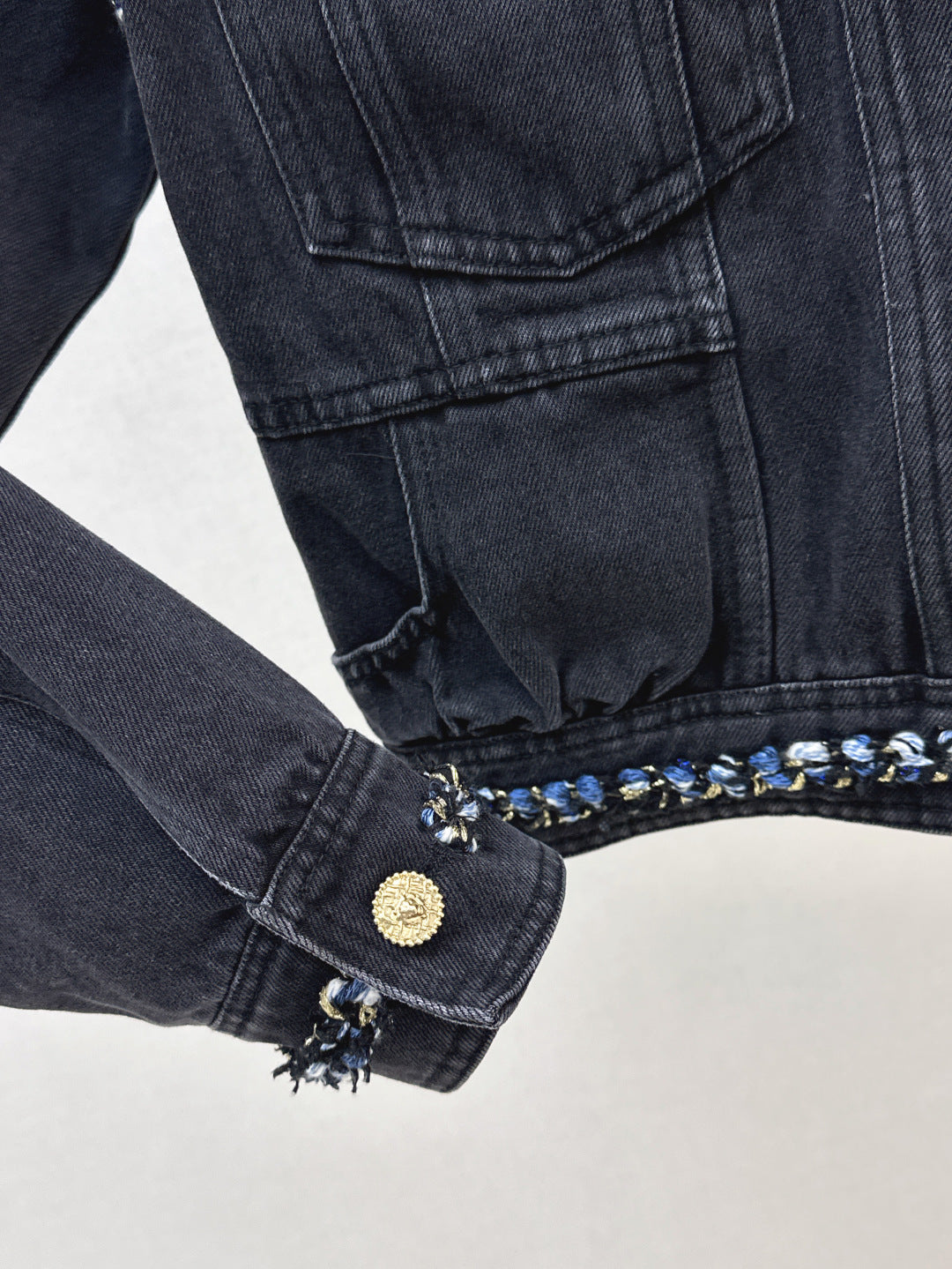 Chan 25fw denim jacket