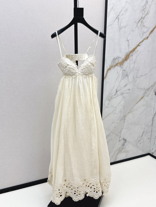 Zimm 25ss linen dress