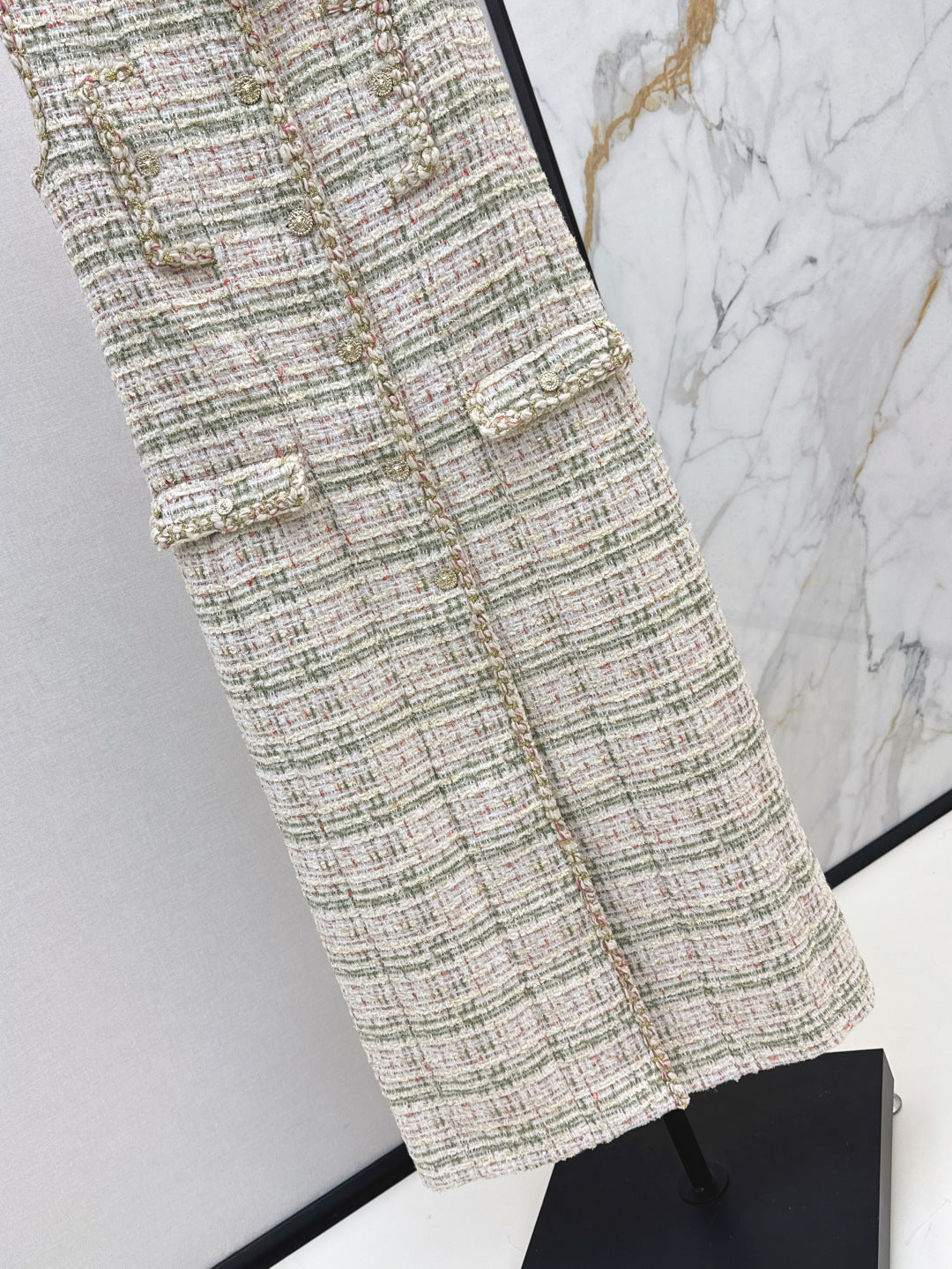 Chan 25fw sleeveless coat