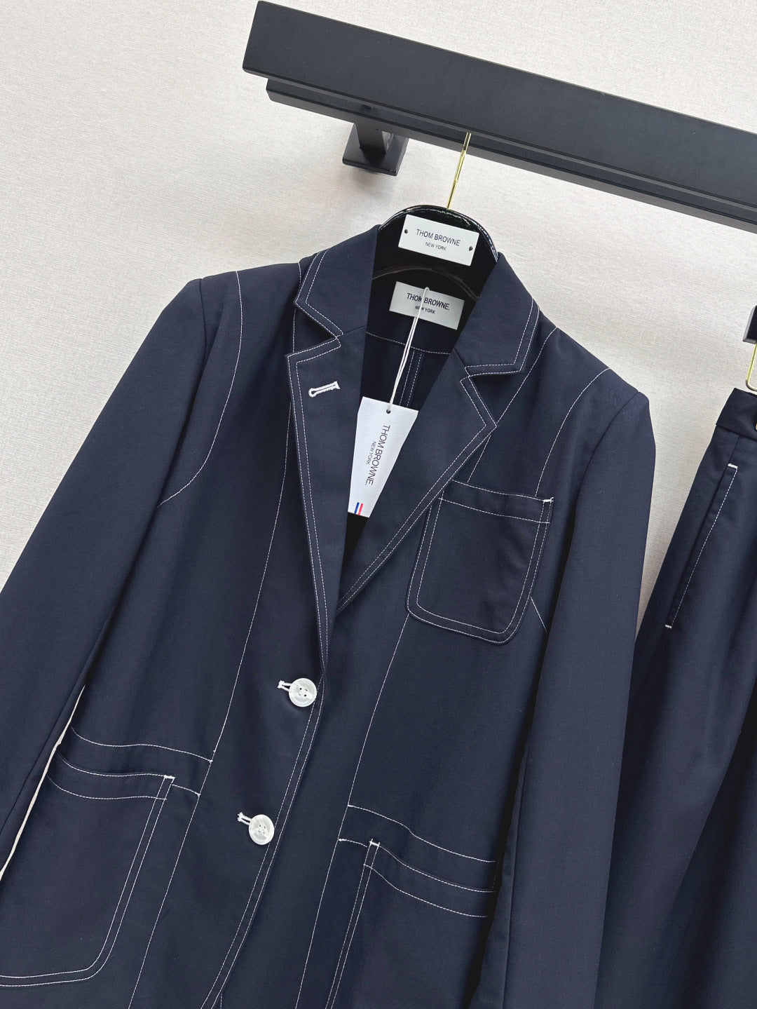 Thom 25fw suit